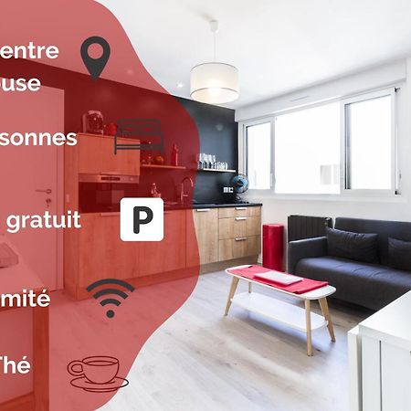 Le Bayard Jaune - Parking & Gare Sncf Toulouse Luaran gambar