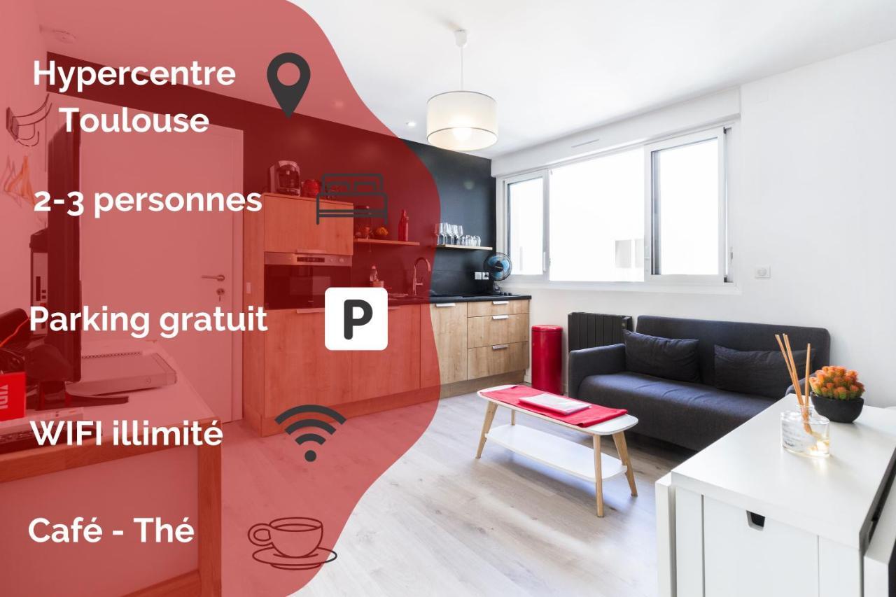 Le Bayard Jaune - Parking & Gare Sncf Toulouse Luaran gambar