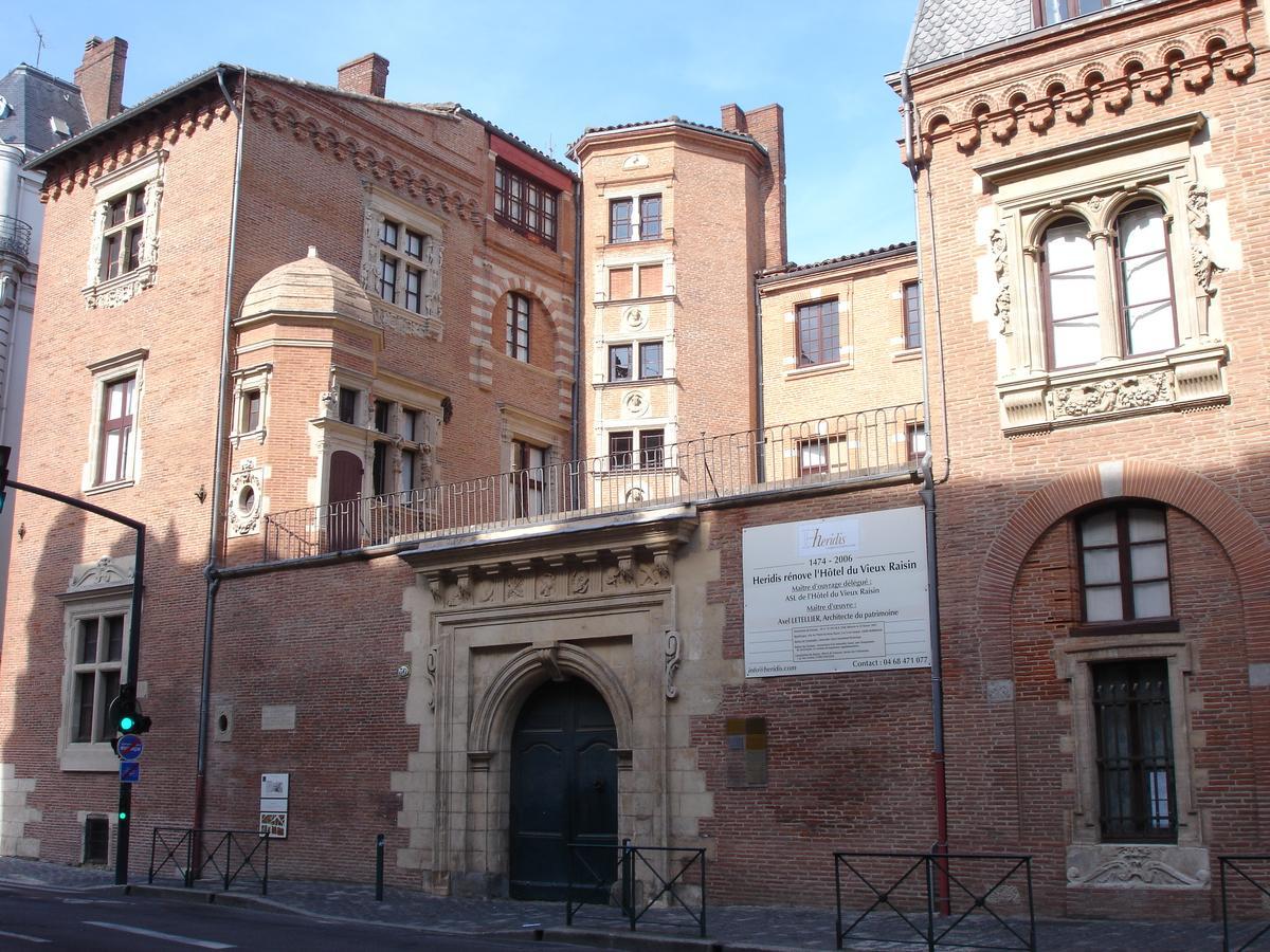 Le Bayard Jaune - Parking & Gare Sncf Toulouse Luaran gambar