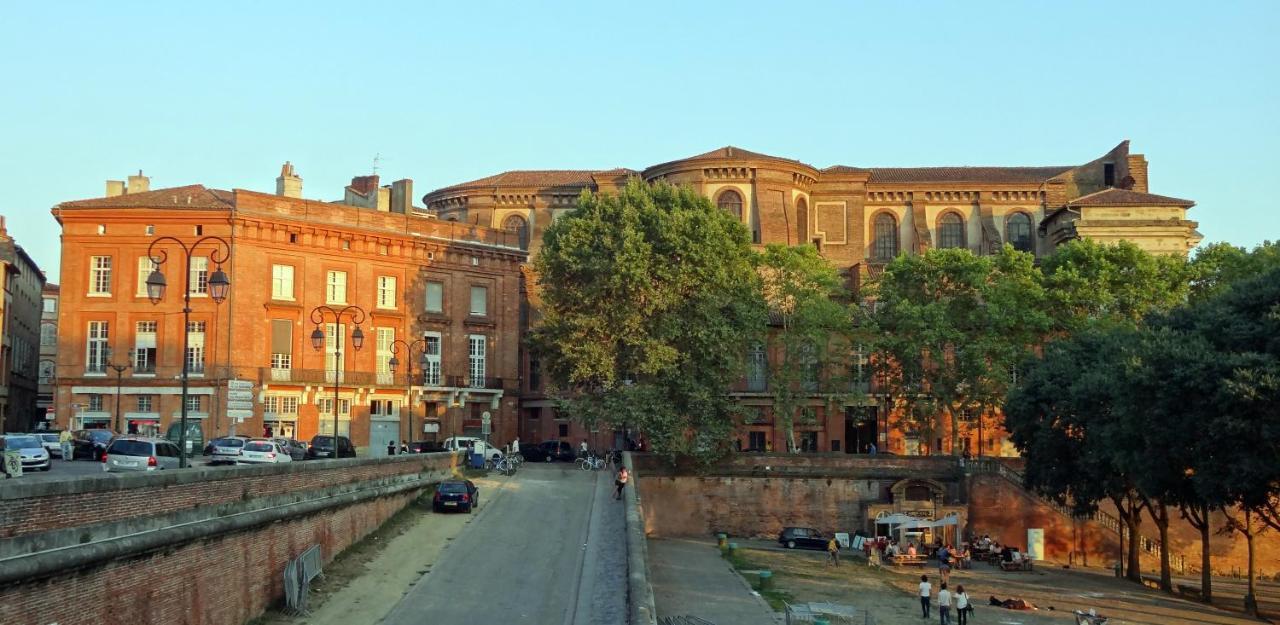 Le Bayard Jaune - Parking & Gare Sncf Toulouse Luaran gambar