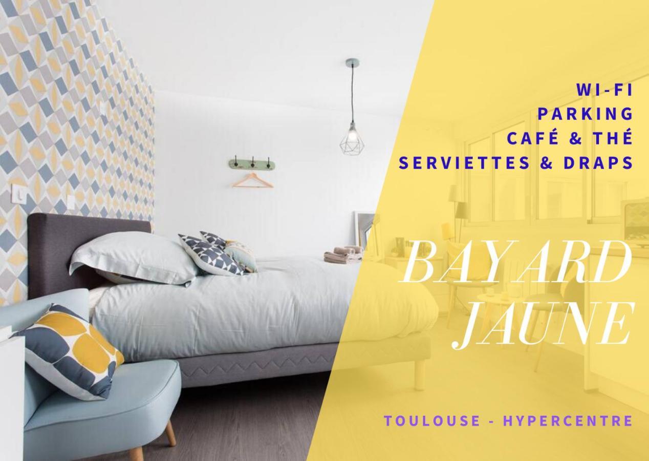 Le Bayard Jaune - Parking & Gare Sncf Toulouse Luaran gambar